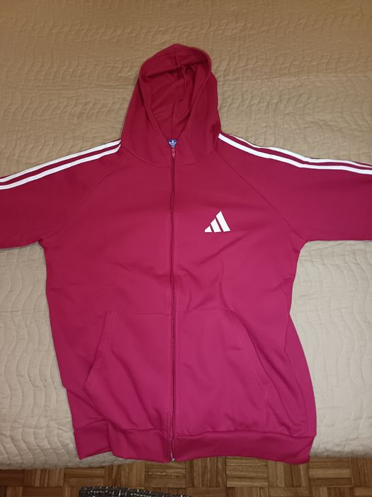 Camisola com carapuço adidas