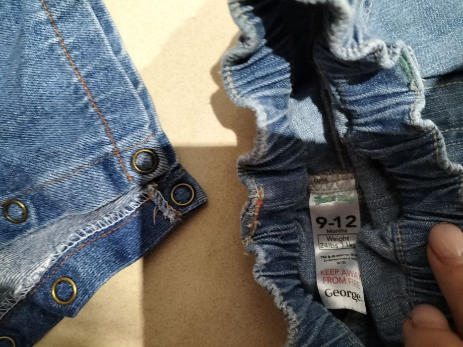 Wyprawka ubranka r.80 chłopiec spodnie , bluzki, śpiochy