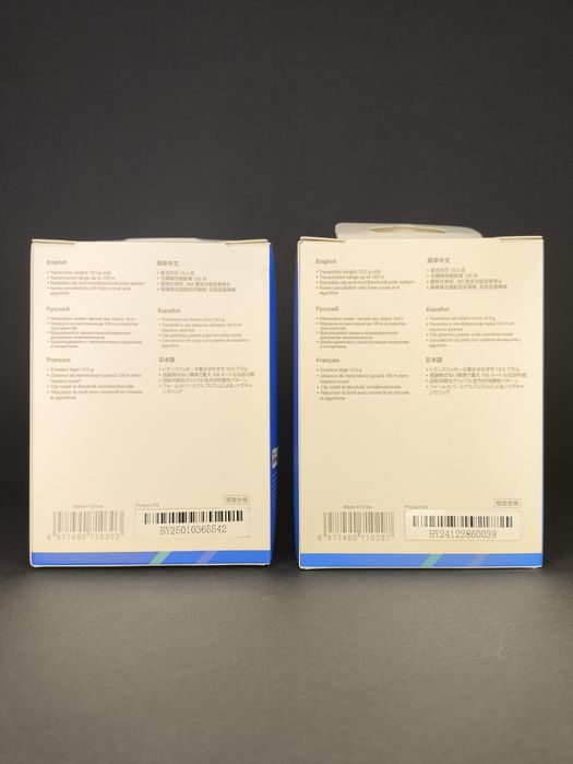 ‼️BOYA BY-V1 2.0/BY-V10 2.0 - Бездротовий петличний мікрофон +Гарантія