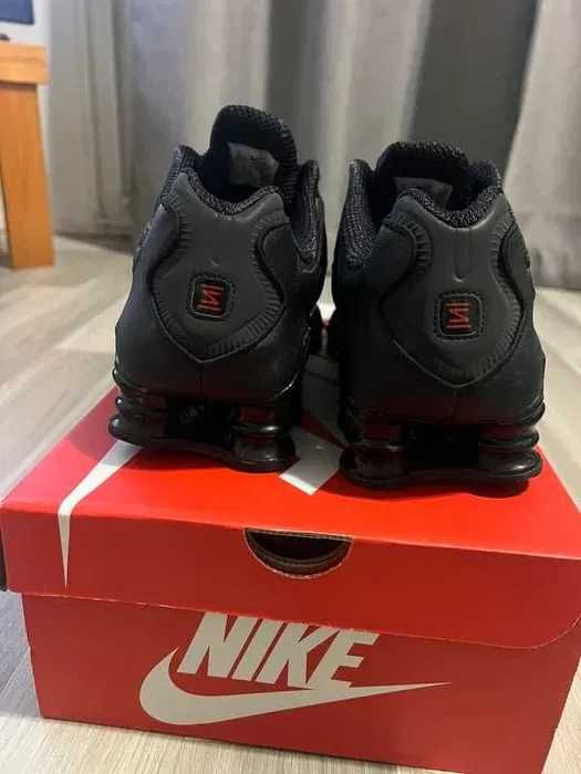 Butymęskie_Nike_Shox_TL_Black Glany R. 45