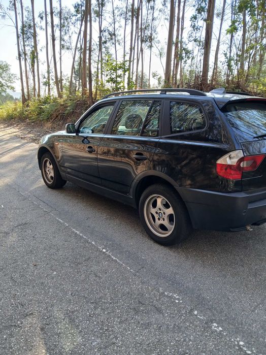 BMW X3 2.0 Diesel E83: O verdadeiro prazer de conduzir