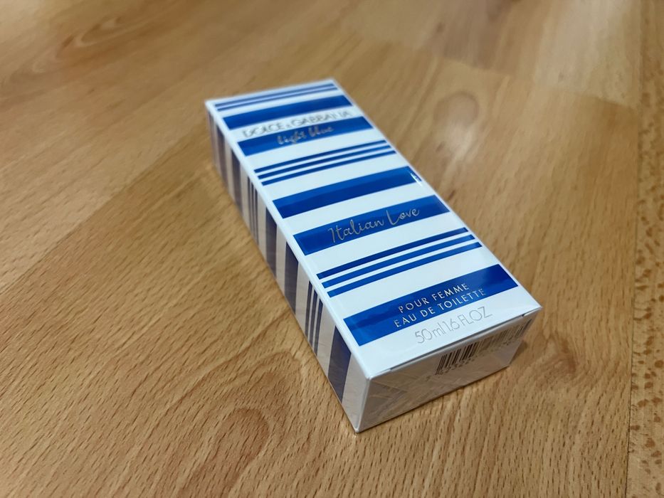 Dolce & Gabbana Light Blue Italian Love EDT 50 ml para senhora