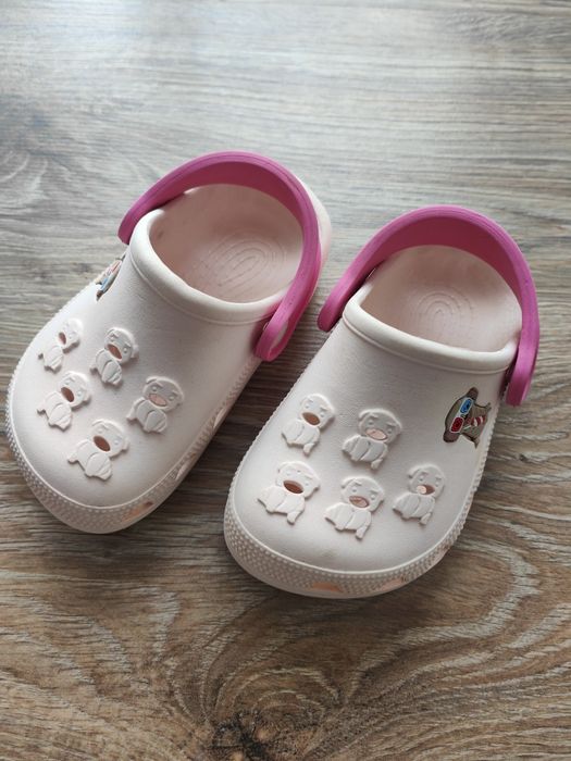 Klapki basenowe dziewczęce Neli Blu r. 22/23