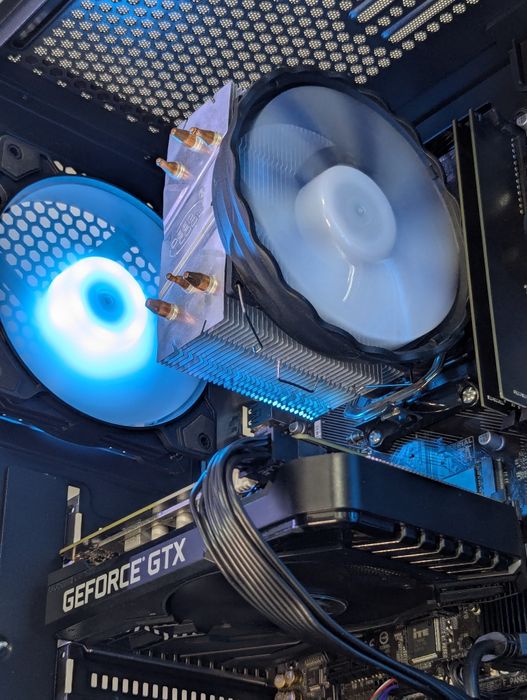 Ігровий ПК на 1660TI • Ryzen 5 • 16GB • NVME 256GB HDD 500