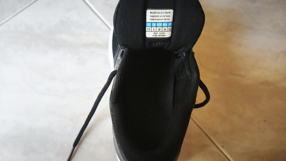 Tênis Mizuno wave Prodigy 2-  36/38