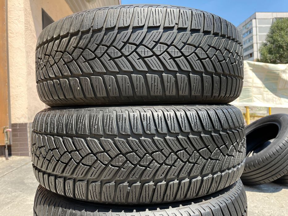 ‼️ 215/60 R16 Fulda (8мм) комплект зивових шин як нові