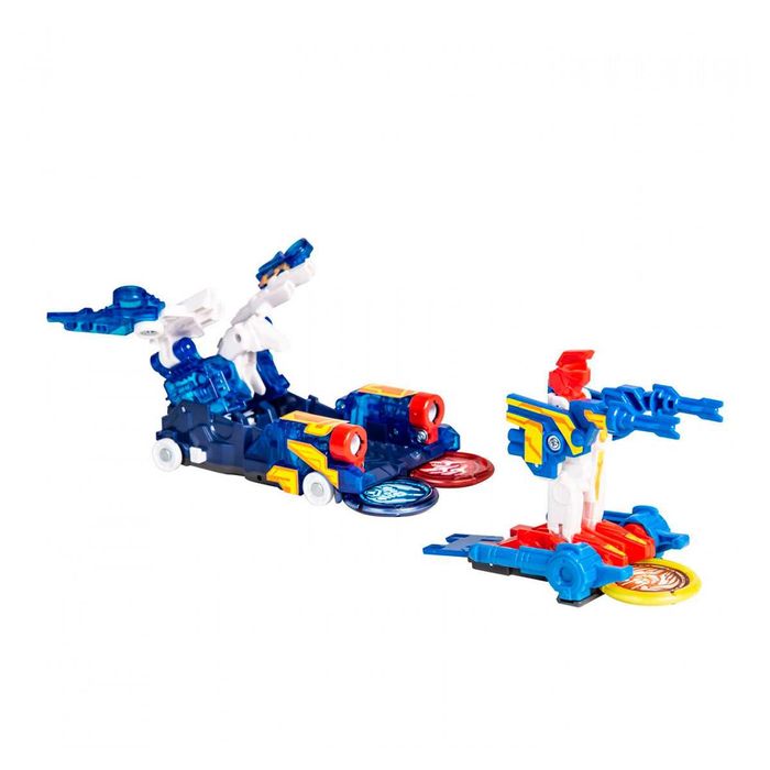 Машинка-трансформер Screechers Wild S2 L2 Роялис EU68430, акц