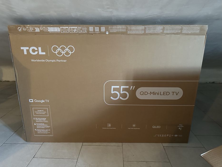 TV TCL 55C6K  MiniLed