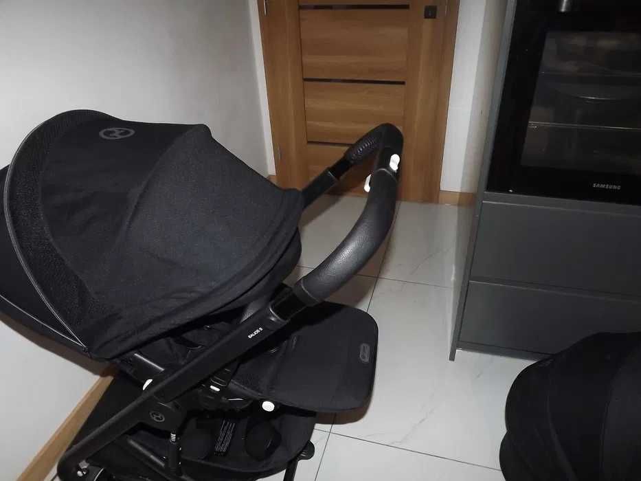 Cybex balios s lux 2.0 moon black 3w1 Baza cybex M pod kolejny Wysylam
