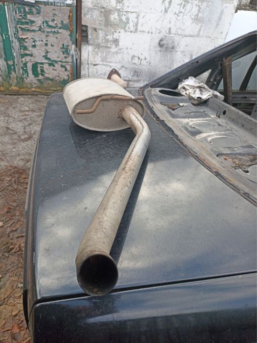 Резонатор opel omega a