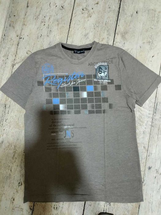 Футболка бавовняна чоловіча. Розмір М