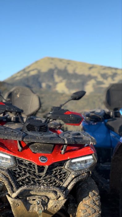 Подорожі на квадроцикли прокат Поляниця Буковель Яблуниця офроуд