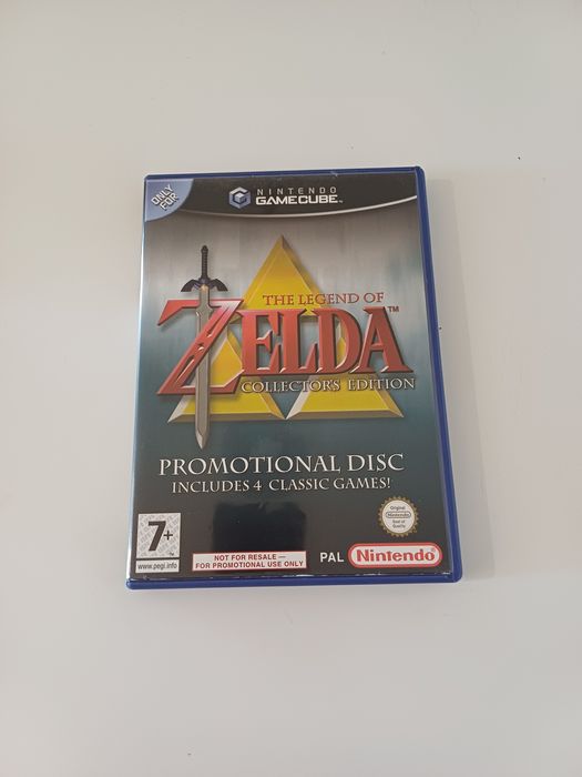 The Legend of Zelda Collector's Edition Nintendo Gamecube oryginalna angielska