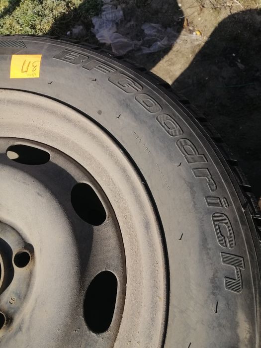 Резина 195/65 R15  шип на дисках ціна за 4