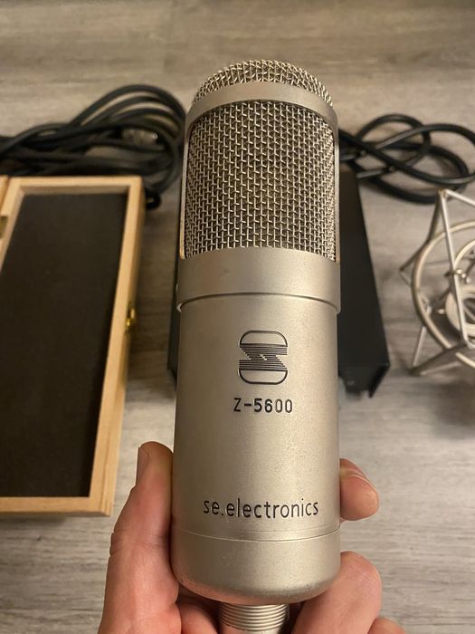 Multi-Pattern Tube Mic - SE ELECTRONICS 5600z - Óptimo estado !