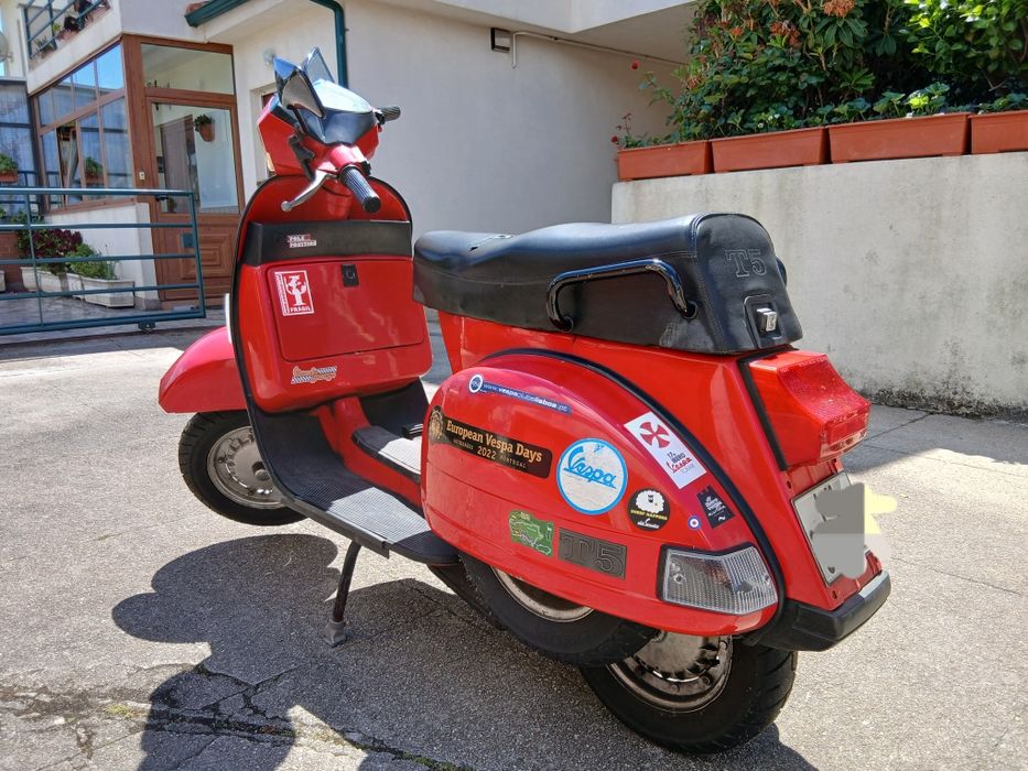 Vespa PX 125 T5 Pole Position