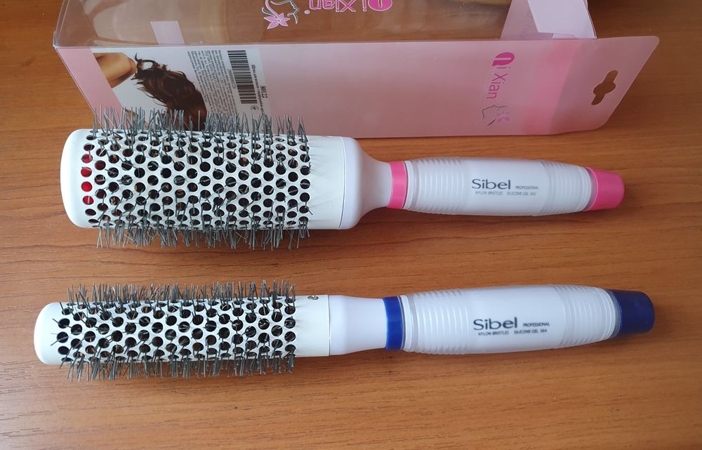 Термобраш Sibel Professional 4 та 2,5 см