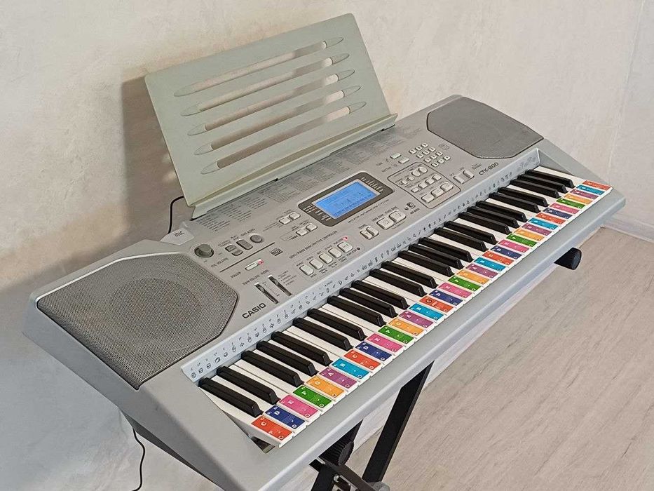 Синтезатор піаніно Casio CTK-800!!! + ПОДАРУНКИ.