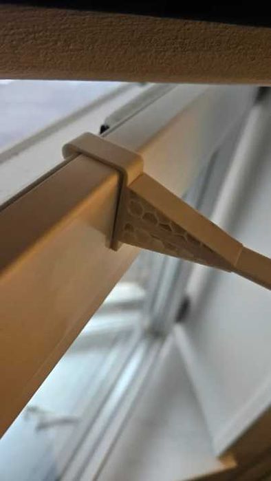 Кріплення/Гачки для декору на віконну раму ком. 3 шт (без свердління)