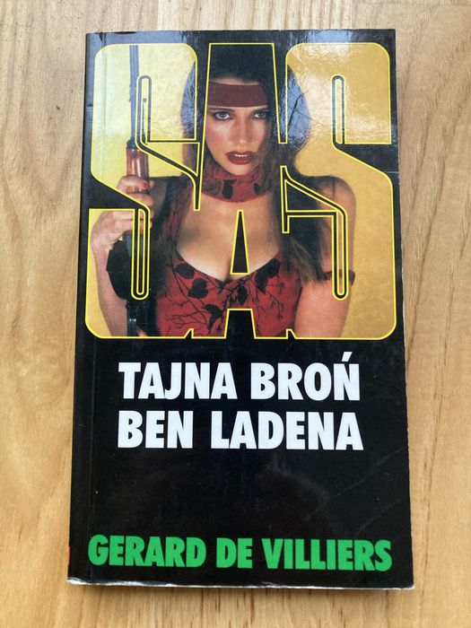 Tajna broń Ben Ladena G. De Villiers