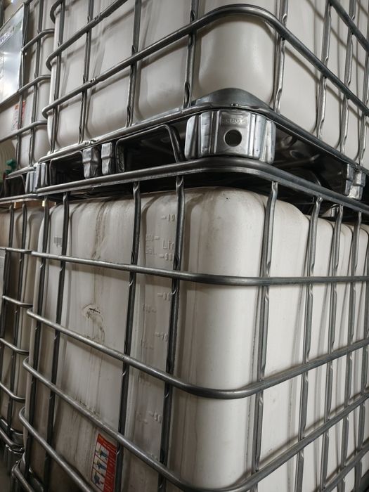 Zbiornik Mauzer 1000 l wkłady