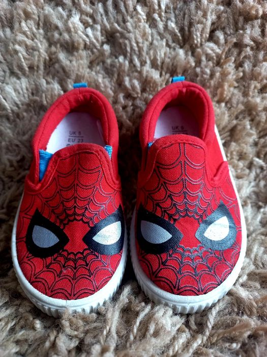 Макасини, кросівки спайдер мен