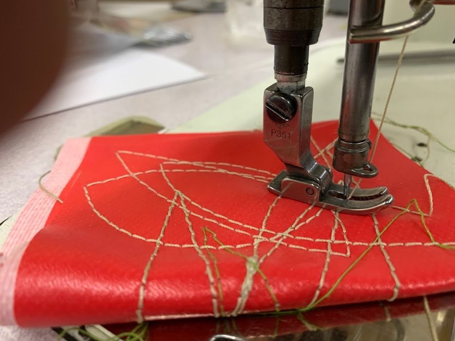 Pfaff 561 stębn.podw.transp. do tapicerki silnik  230V lub 400 V(Juki)