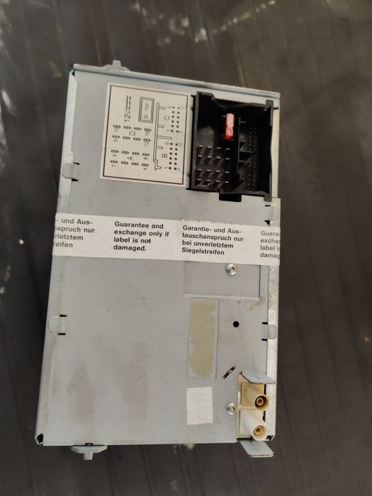 Radio samochodowe volkswagen passat b6