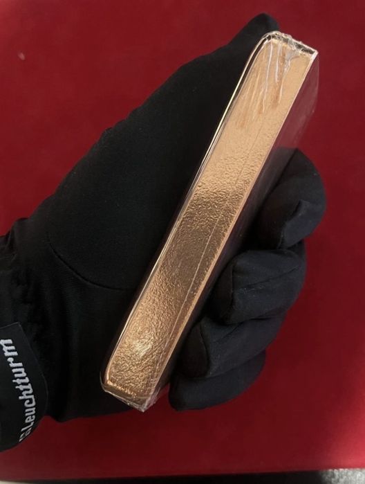 Мідна монета-слиток! GERMANIA MINT. 1000 грам (1 кг) Проба 999,9