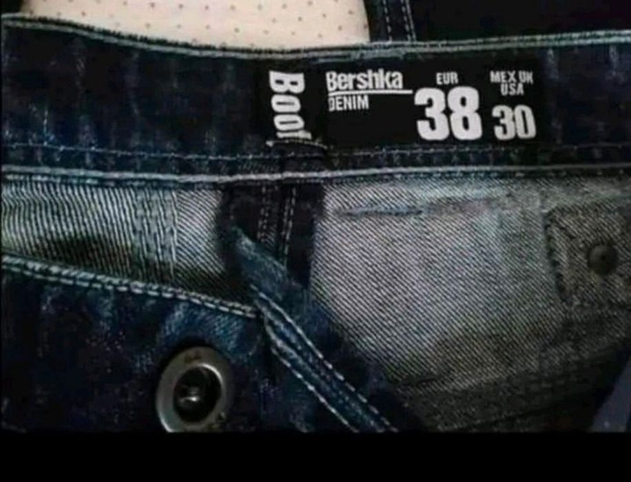 Calças de ganga para homem