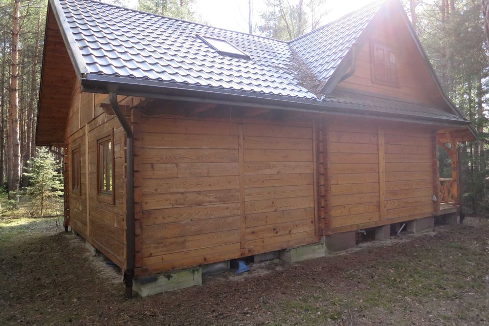 Domek  drewniany  NA ROZTOCZU  Górecko Kościelne - Widok 4
