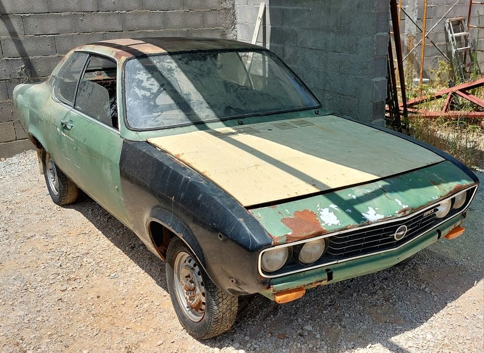 Opel Manta A 1.6s