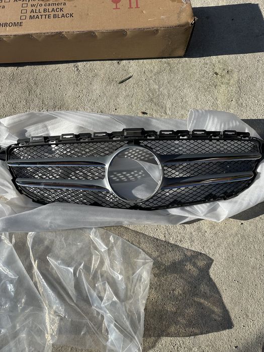 Grelha   Mercedes  c220