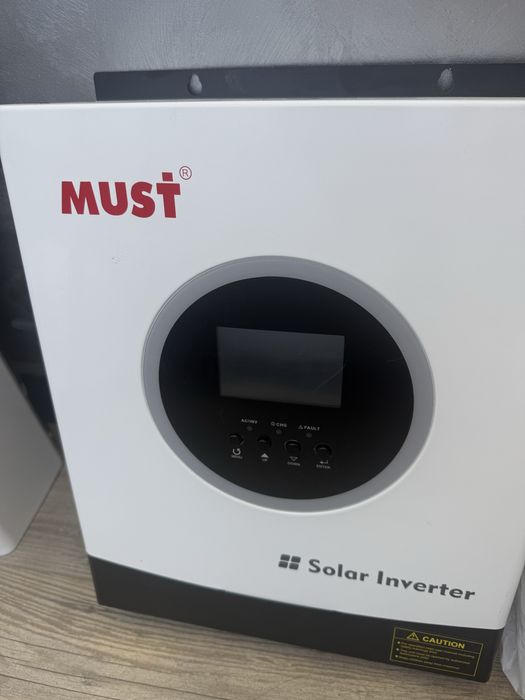 Інвертор Must solar inverter