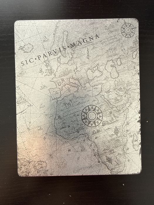 Steelbook Uncharted Nathan Drake Collection (raro)