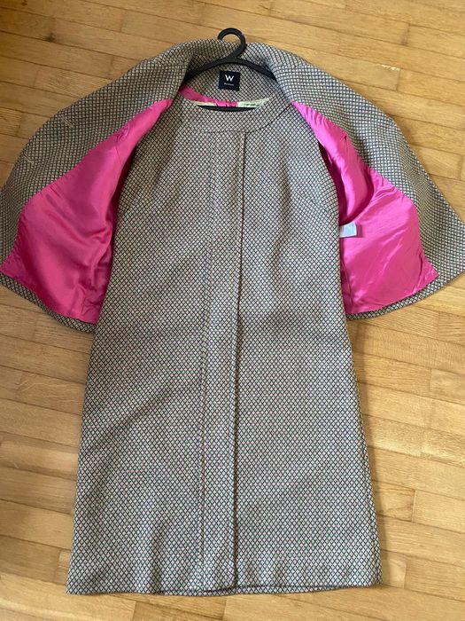 Conjunto casaco e vestido Lanidor