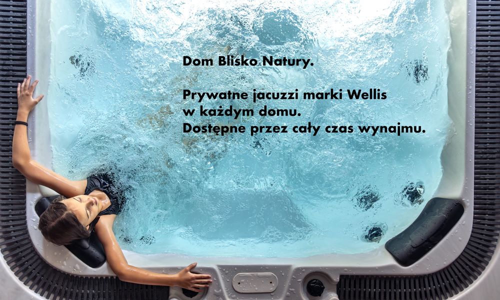 Prywatne jacuzzi + sauna. Boszkowo. Wolny od 26.08.26.