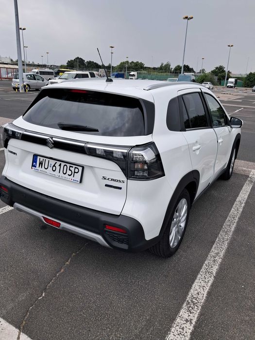 Suzuki scross 4x4 automat hybryda