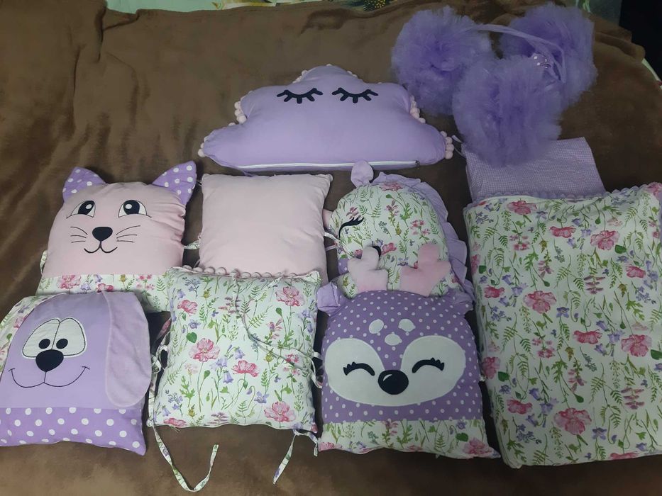 Продам набір в дитяче ліжечко