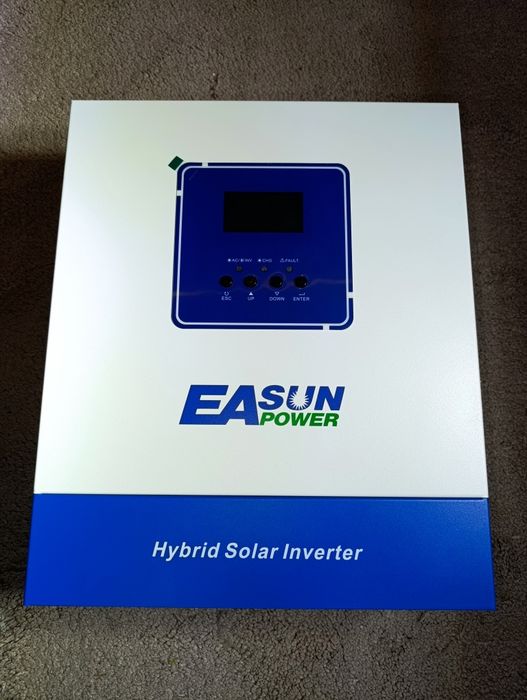 EASUN ISolar-SMT-4K-24V  Гібридний сонячний інвертор