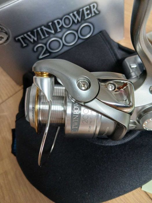 Kołowrotek Shimano 02 Twin Power