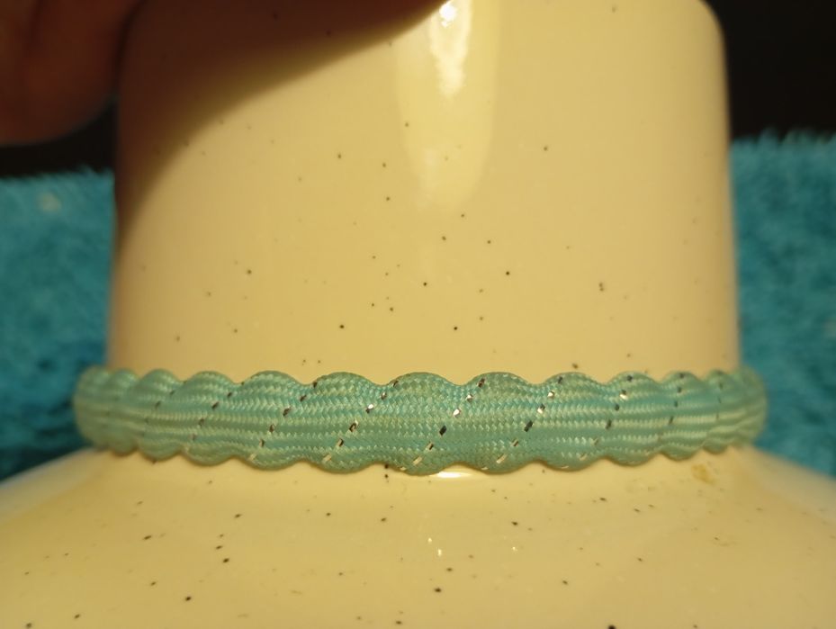 Bandolete fina azul claro