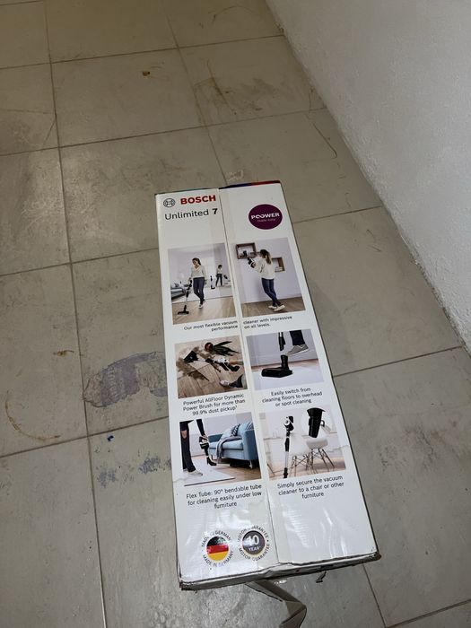 Aspirador Bosch Unlimited 7