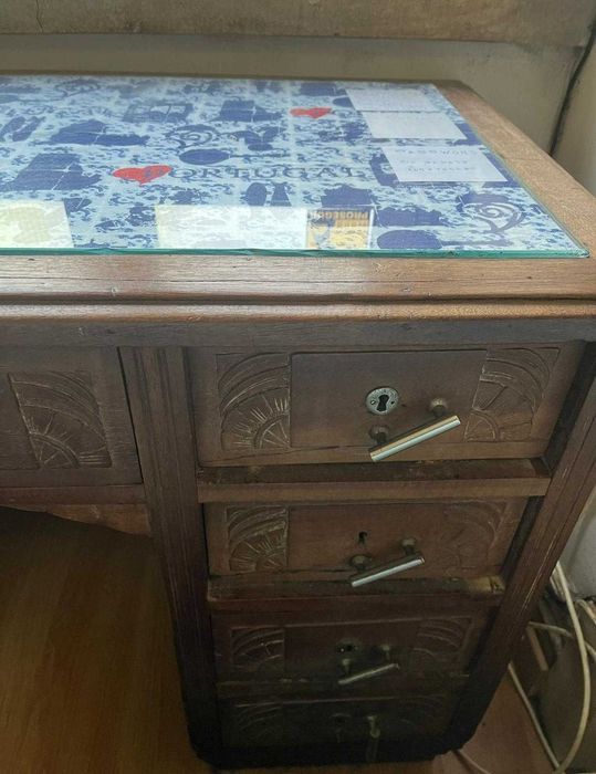 Conjunto Centenário de Móvel e Secretária