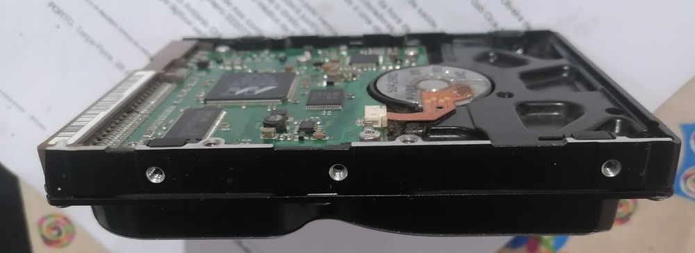 Disco Rígido HDD 160GB  3.5 7200RPM64297603061121123