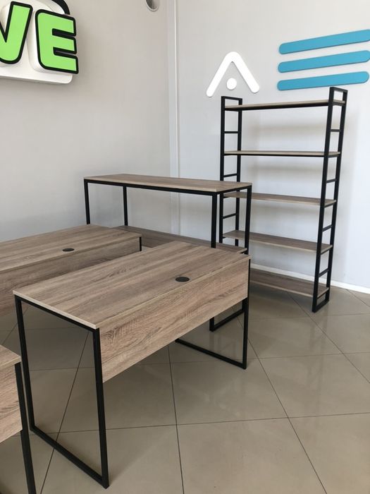 ТОП Стіл лофт, Стол loft в наличии, меблирование офисов