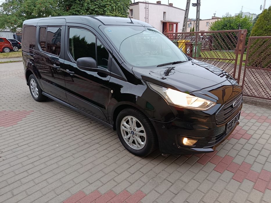 Transit Grand Connect 2018 Automat 120tyś.km. Zadbany Bezwypadkowy Nawigacja Kamera Asystent Parkowania