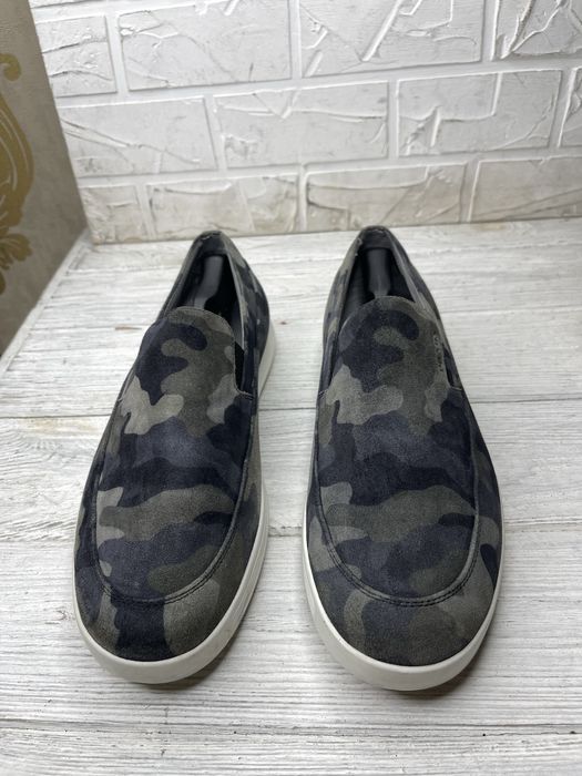 Крутые хаки мокасины слипоны prada оригинал