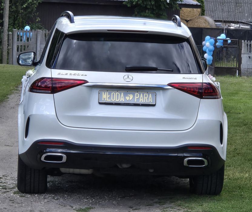 A auto do Slubu Mercedes GLE