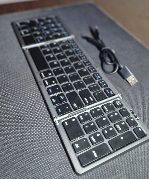Бездротова складана  клавіатура VHG B089 Foldable Bluetooth Keyboard